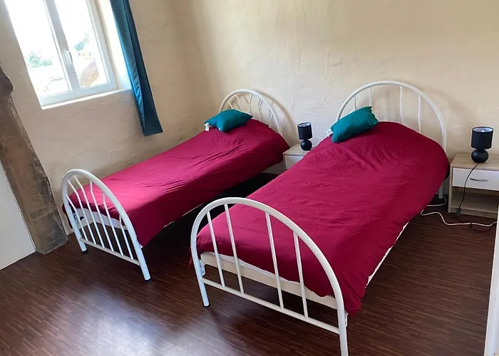 Du Bois Pennier, Au Calme , A 15 Km Des Plages Du Debarquement بيت للعطل *